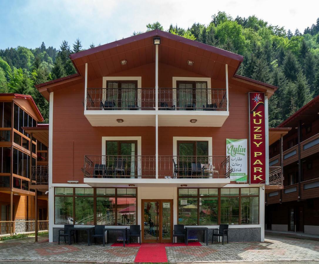 Kuzey Park Hotel Demirli Exterior foto